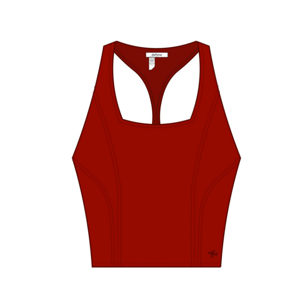 Refyned Quarter-Zip Active Tank