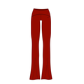 Refyned High-Waist Flare Pants