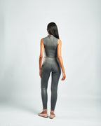 SOFTFORM™ High-Rise Leggings in Space Grey