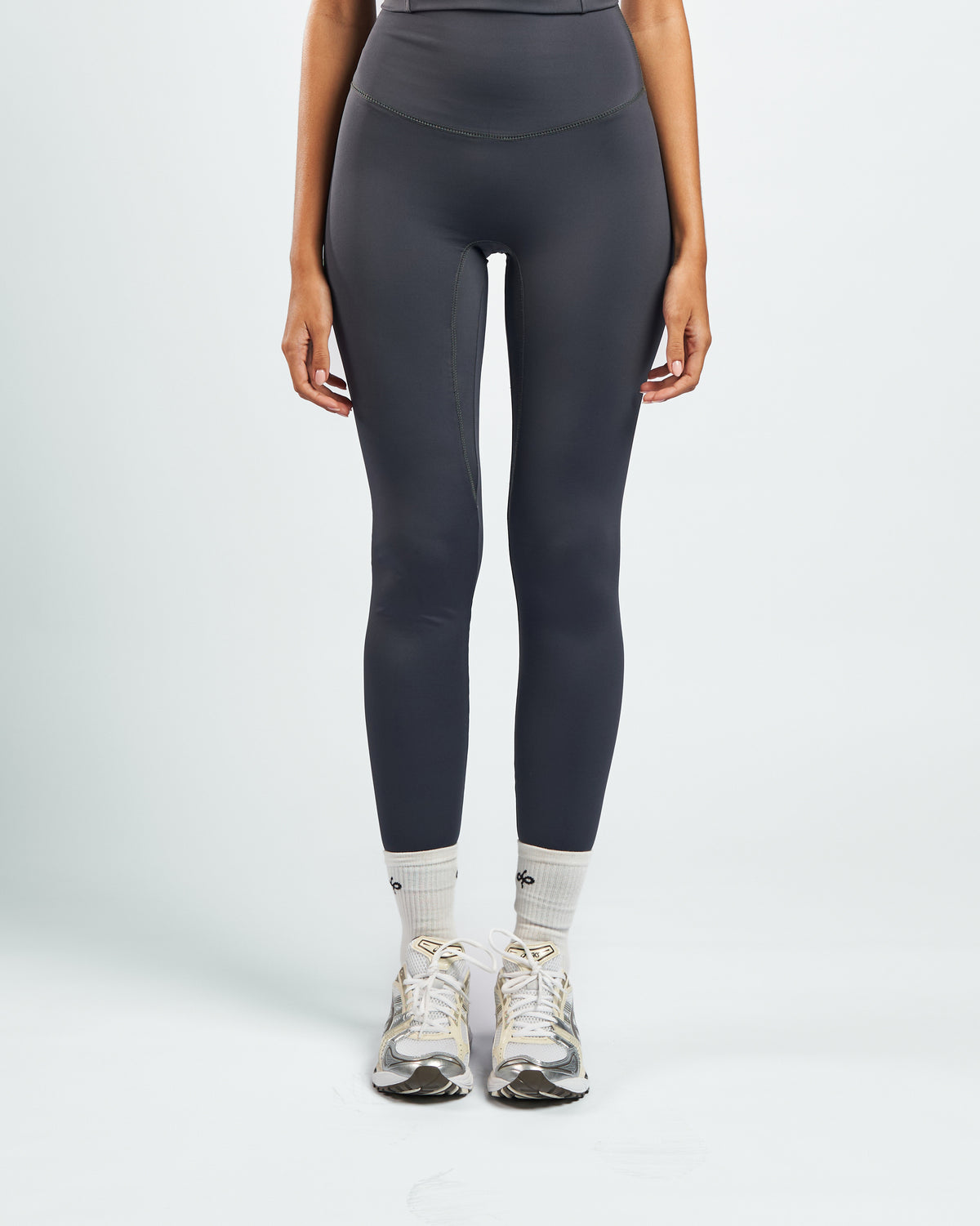 SOFTFORM™ High-Rise Leggings in Midnight Slate