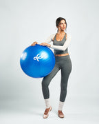 SOFTFORM™ High-Rise Leggings in Space Grey