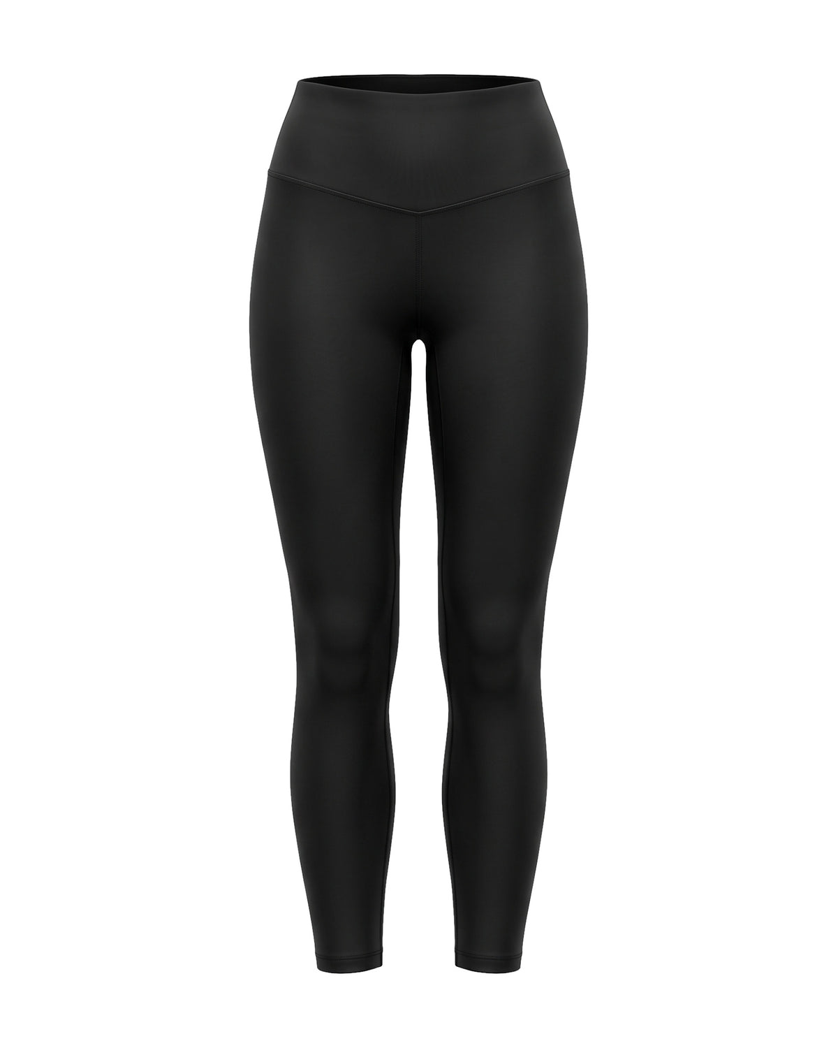 SOFTFORM™ High-Rise Leggings in Charcoal Black