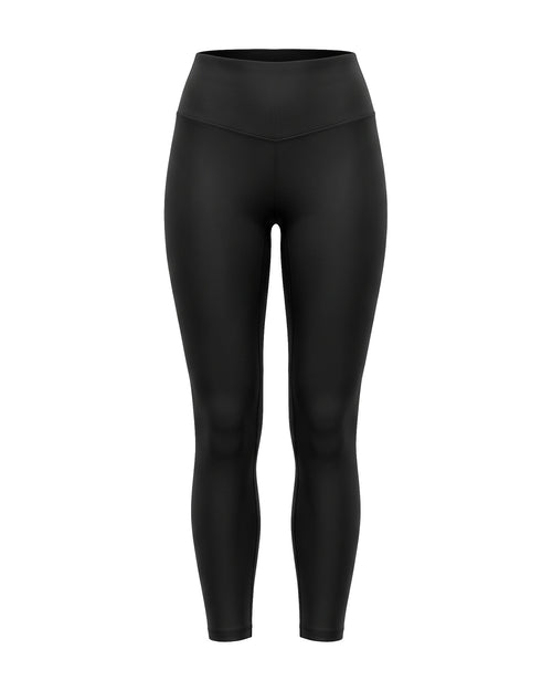SOFTFORM™ High-Rise Leggings in Charcoal Black