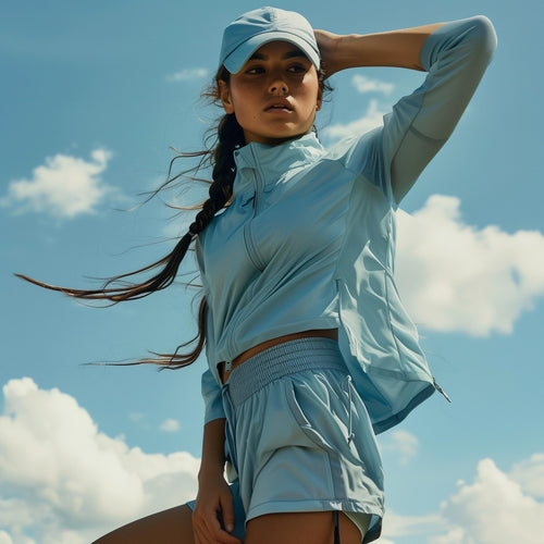 Refyned High-Waist Flare Pants